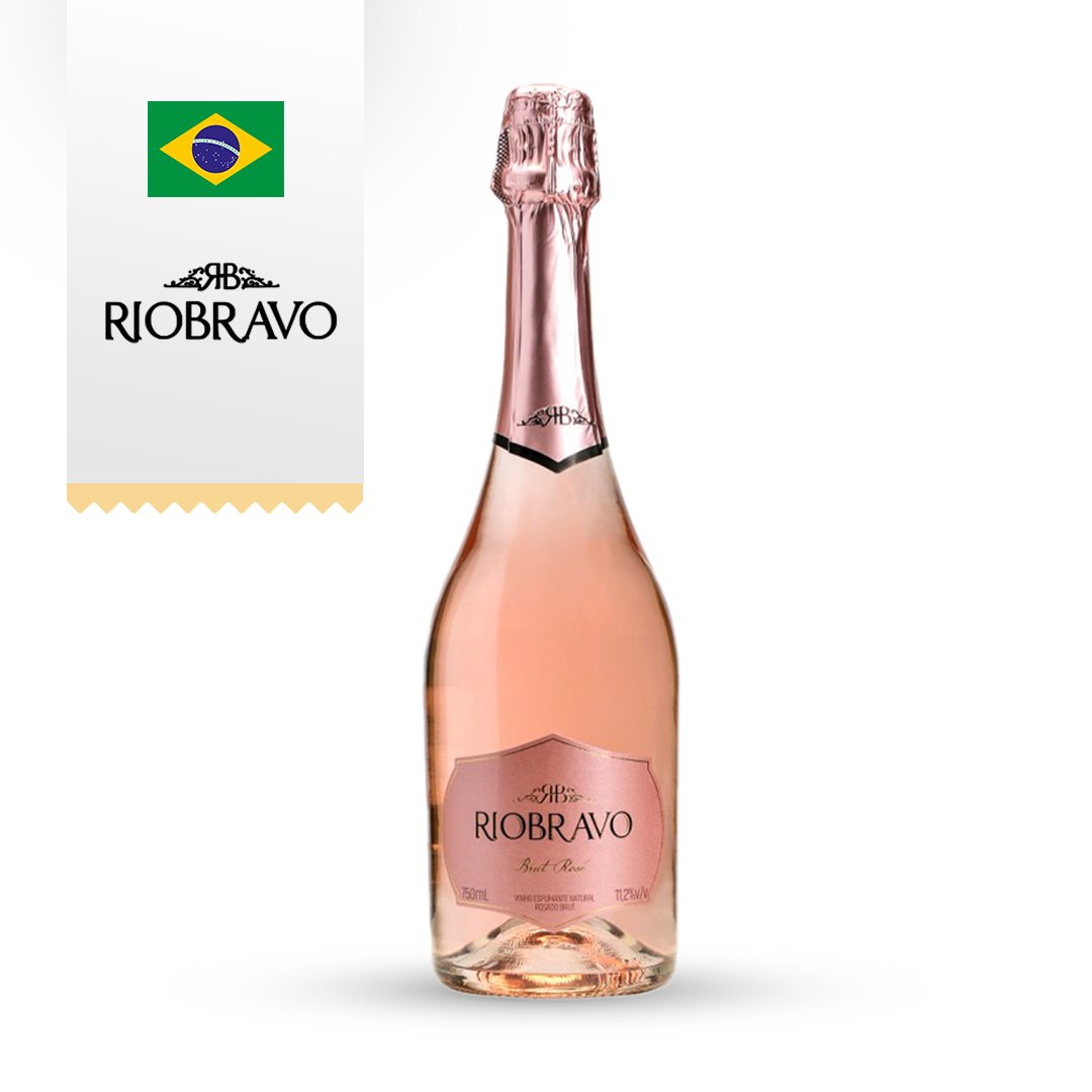Espumante Rio Bravo Brut Rosé