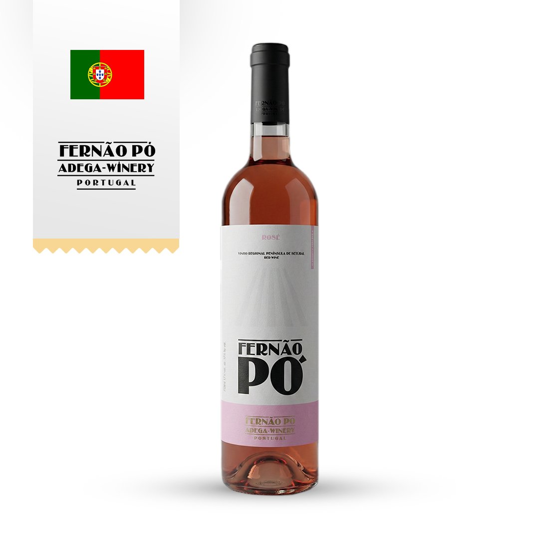 Fernão Pó Regional Rosé