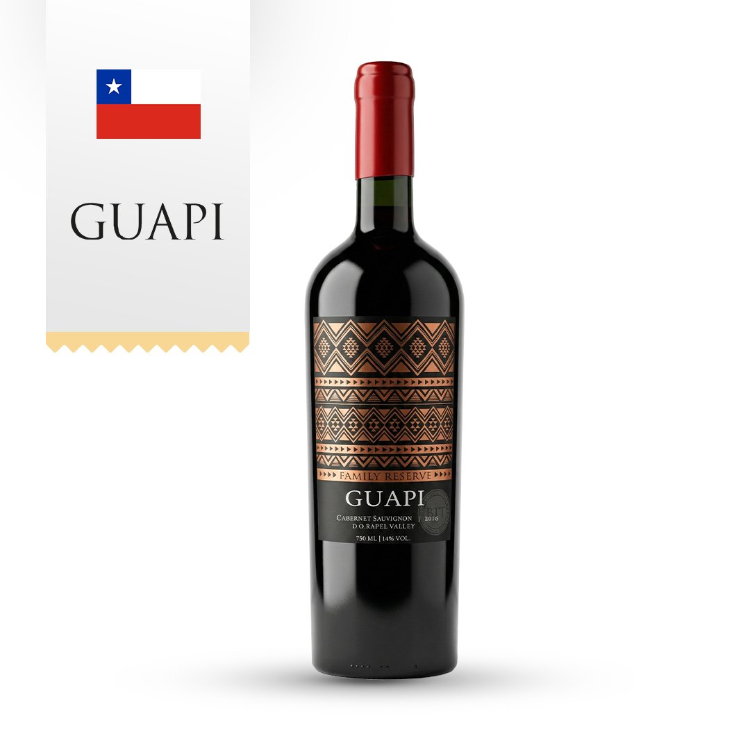 Guapi Reserva Familia Cabernet Sauvignon