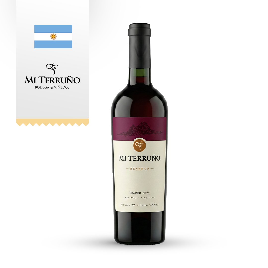 Mi Terruño Reserva Malbec