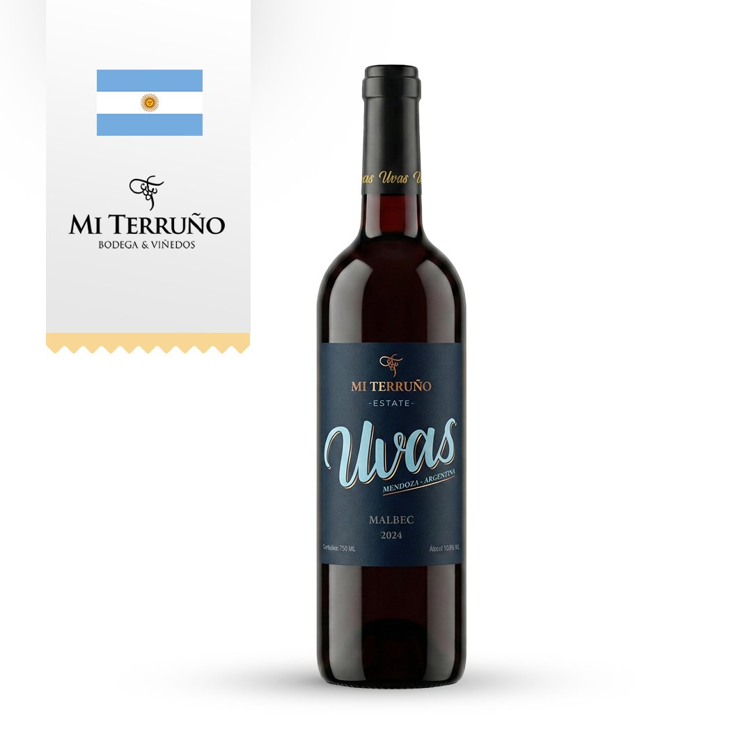 Mi Terruño Uvas Malbec