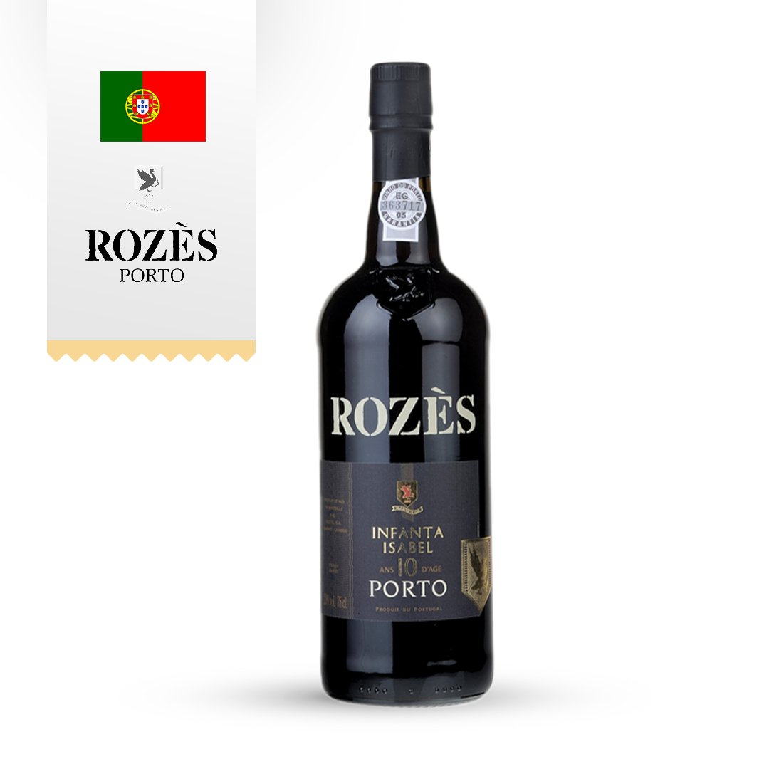 Porto Rozès 10 anos Infanta Izabel